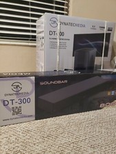 DYNATECHMEDIA Home Theater System DT-500 5.1 Channel DT-300 Soundbar