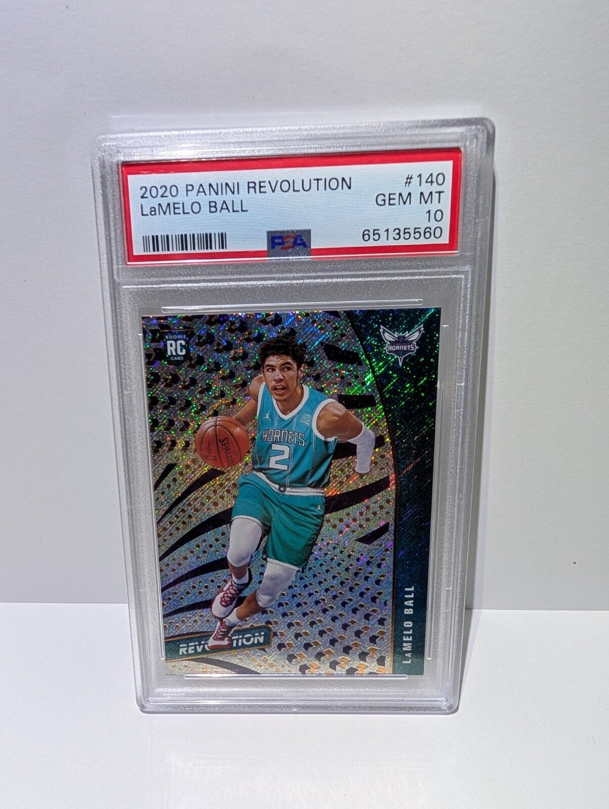 LaMelo Ball 2020 Revolution #140 Astro Price Guide - Sports LaMelo Ball 2020 Revolution #140 Astro Price Guide - Sports