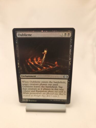 Magic The Gathering MTG OUBLIETTE FOIL Double Masters NM Near Mint - Picture 1 of 2