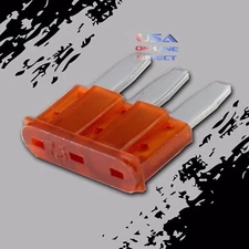 7.5 AMP Brand NEW Micro3 ATL Automotive Blade Fuse 5 pieces 32V VDC USA Pack pcs