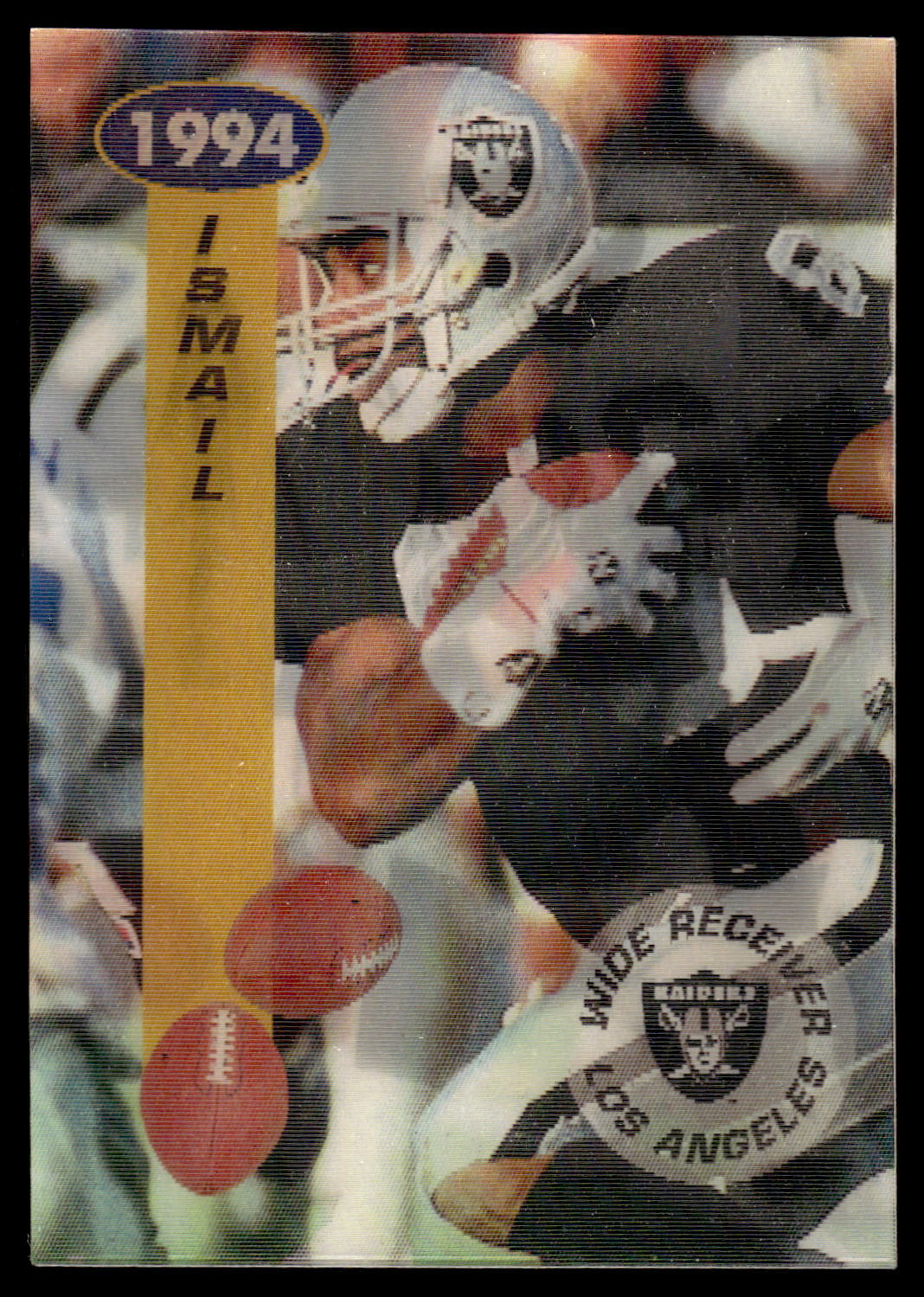 1994 Sportflics #122 Rocket Ismail Near Mint or Better