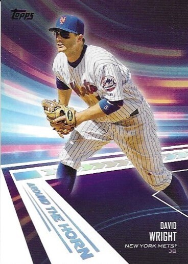 2024 Topps Around the Horn #ATH16 David Wright - New York Mets