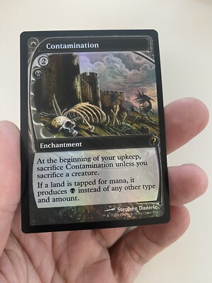 MTG Contamination *FOIL FUTURE SIGHT* Mystery Booster 2