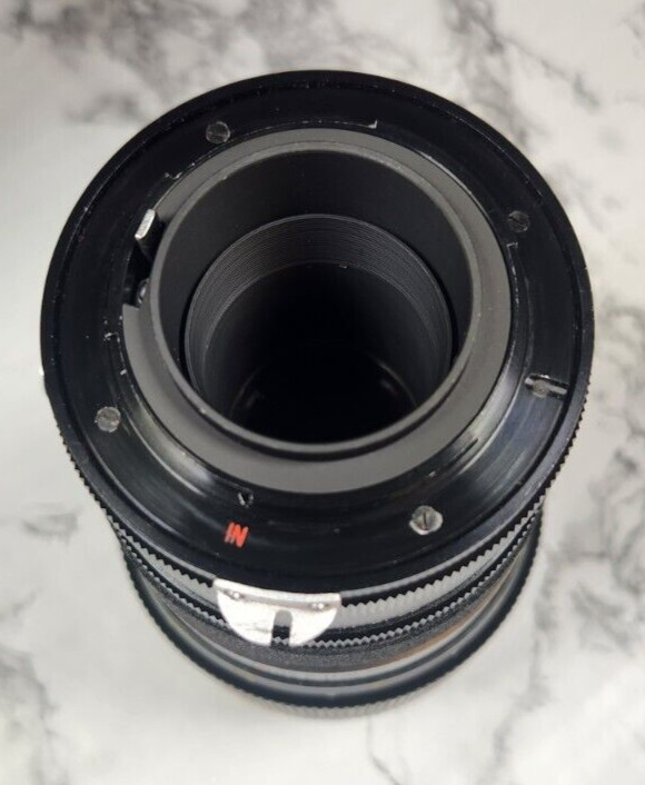 Lentar Auto Zoom 1:35 f=200mm Lens Made in Japan With Case