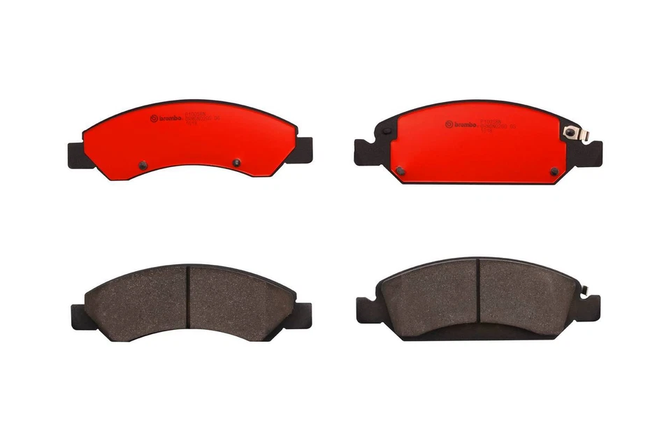 Brembo P10058N Ceramic Front Disc Brake Pad Set for 2008-2020 Chevrolet Tahoe — 第 2/4 张图片