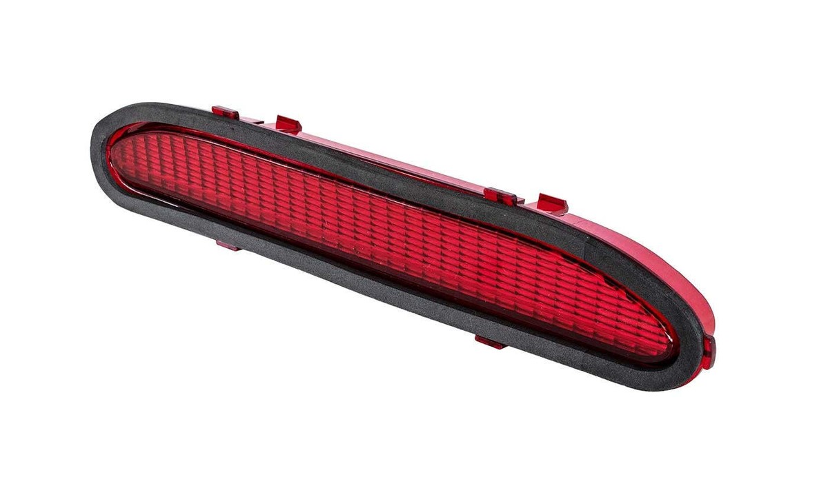 1994-1998 Ford Mustang Rear Deck Lid Trunk Red Third 3rd Brake