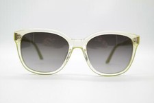 Brendel Eschenbach 906073 40 2035 Transparent Green Oval Sunglasses