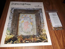 NEW RARE THE VICTORIA SAMPLER - DANCING FREE CHART & ACCESSORY PACK 2006