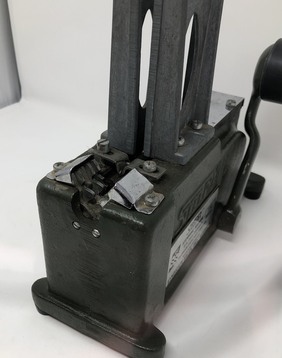 STEELPIX Steel Picks 35E Floral Flower STEMMING MACHINE For