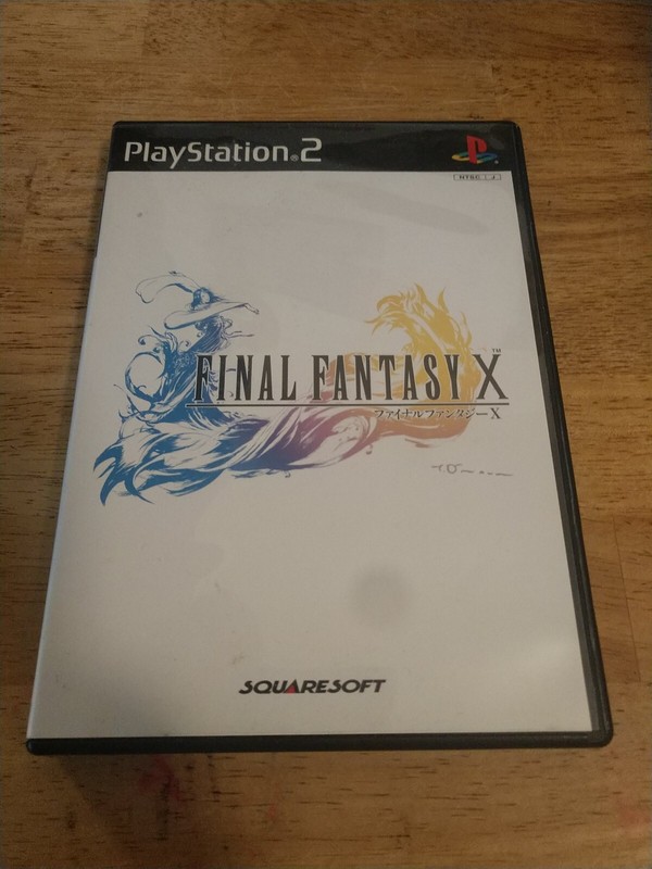 Final Fantasy X (Sony PlayStation 2, 2001) - Japanese Version