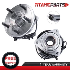 Set(2) Front Wheel Bearing Hub ASSY For 2007-11 Dodge Nitro 2008-12 Jeep Liberty