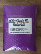 Blitz Pack XL Basketball Hot Pack LOADED Graded, Auto, Relic, SP, RC, Retail...