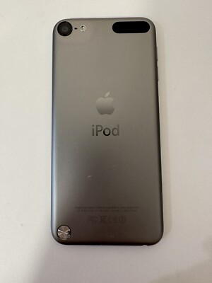 Apple iPod touch 5th Generation Space Gray (32 GB) 885909827367| eBay