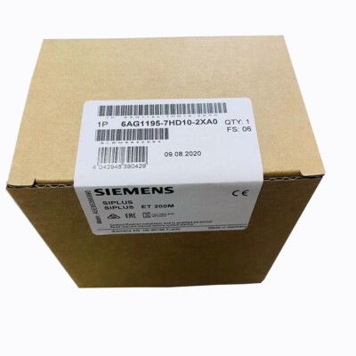 6AG1 195-7HD10-2XA0 NEW SIEMENS 6AG1195-7HD10-2XA0 SIPLUS ET 200M bus Module