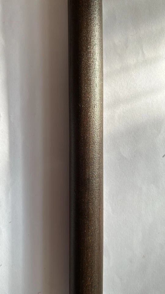 HOME COLLECTION SWISH - BASTONE PER TENDA IN LEGNO DI NOCE 2M