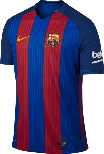 horizon Einde Reinig de vloer Authentic Ronaldinho Nike FC Barcelona 2016 Soccer Jersey Mens Small for  sale online | eBay