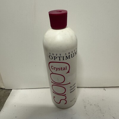 Soft Sheen Optimum Crystal Colors Shampoo 16 OZ