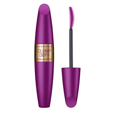 Max Factor False Lash Effect Clump Defy Mascara, 001 Black, Wimperntusche NEU