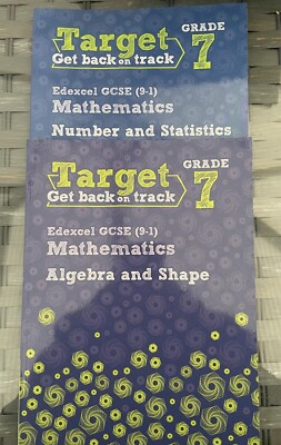 Target Grade 7 Mathematics Number and Statistics & Algebra and Shape