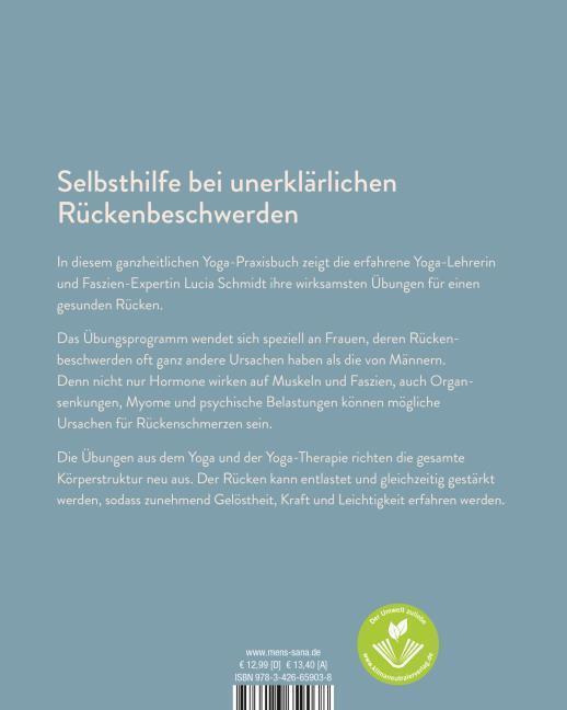 Thumbnail - Lucia Schmidt Das Rückenheilbuch Für Frauen