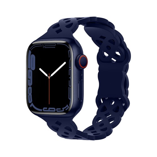 Spitzen-Uhrenarmband Sportarmband Für Apple Iwatch Serie Se 7 6 5 4 3 2 1/39 : - Picture 7 of 31