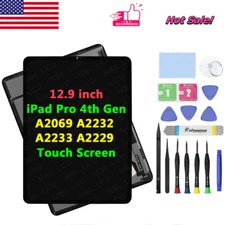 12.9" LCD Screen Replacement for iPad Pro 12.9 4th Gen A2069 Display Assembly