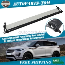 Sunroof Curtain Roof Electric NEW Fits Land Rover Range Rover Evoque LR137409