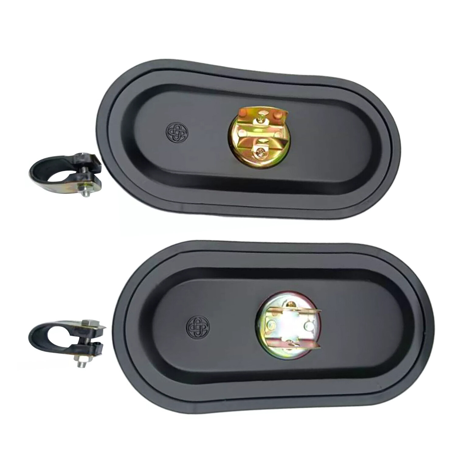 Pair Rear View Mirror 4416704 4420724 For John Deere 490 790 120D 135D 160C 370C