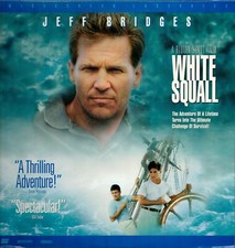 White Squall Laserdisc LD 1996 Jeff Bridges Scott Wolf Widescreen 2-Disc