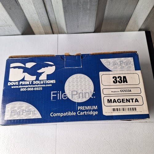 CC533A Magenta Toner Fits for HP Color LaserJet CM2320FXI CP2025N CP2025DN