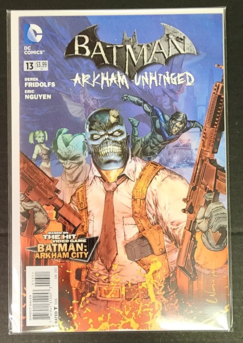 Dc comics Poster Batman Arkham Origins Black