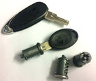 Swift Lock Barrel Set of 3 + 2 Fawo FW keys for Sprite Caravan + Motorhome SCB17