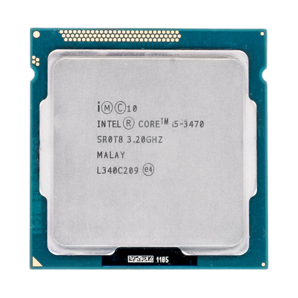 Intel Core i5-3470 3.6GHz 4 Core (SR0T8) Processor for sale