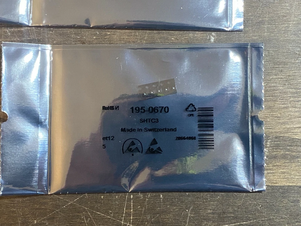 75x Sensirion SHTC3 Digital Humidity & Temperature Sensor - Image 2 of 3