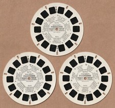 Set of three View-Master reels Carlo Collodi  s Pinocchio 1959