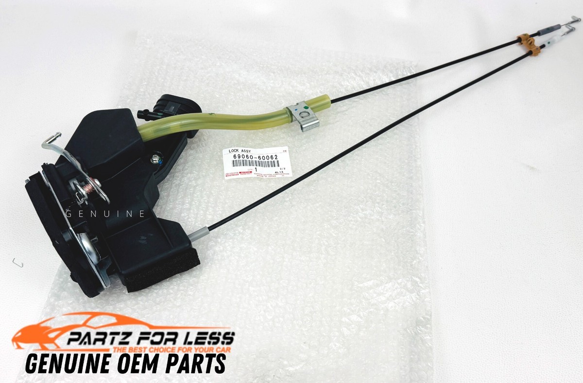 きー。 69060-60062 TOYOTA GENUINE LOCK ASSY, REAR DOOR, LH 6906060062 NEW