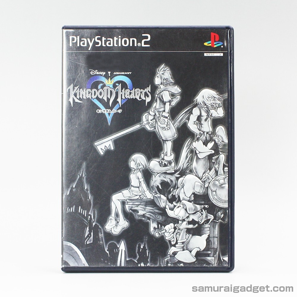 Kingdom Hearts PS2 [Japanese NTSC-J] PlayStation 2 SQUARE ENIX