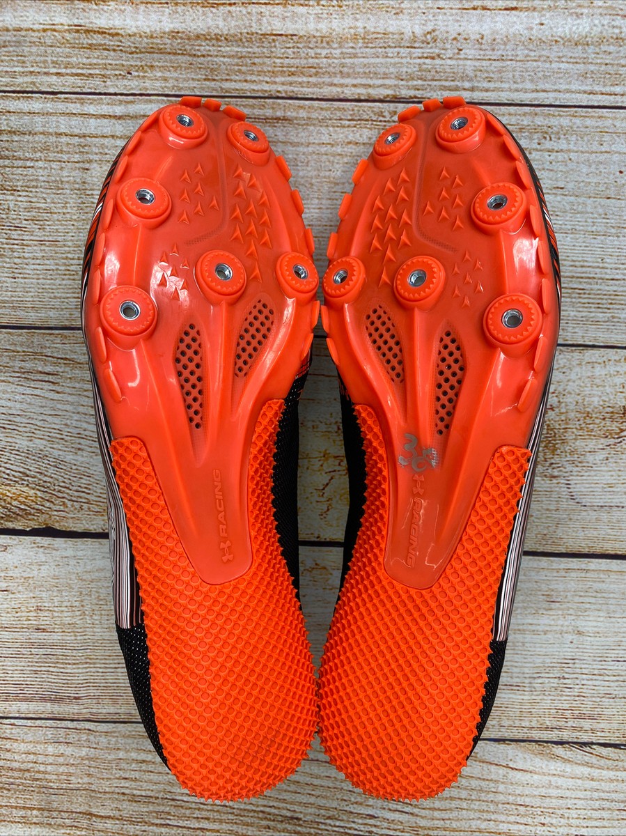 Under Armour Kick Sprint Track Running Spikes 1273939-296  display picture 2