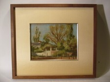 Impressionist Josef Pieper Bochum Düsseldorf : Italien Toskana Olivenbaum 2WK NS