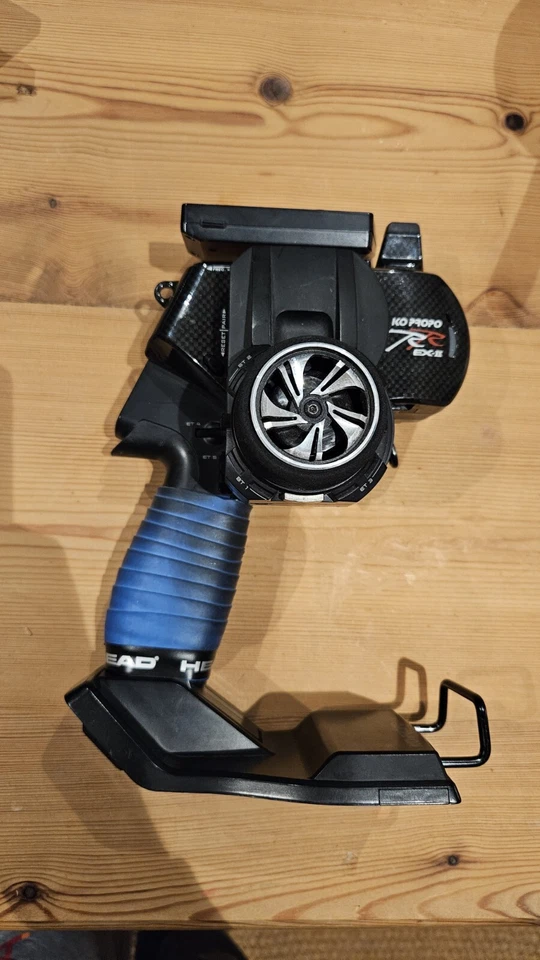 Ko propo EX-RR (v2.15) transmitter with  Receiver KR-418FH - Image 2 of 4