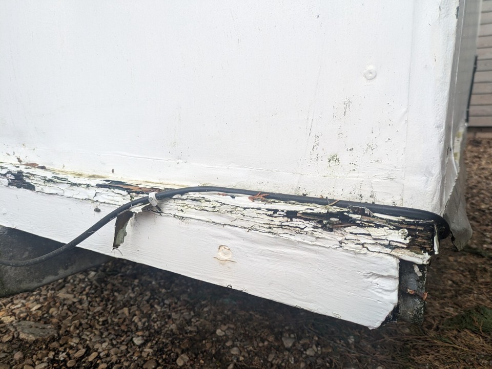 Trailer Project for parts (or use as a storage unit) eBay