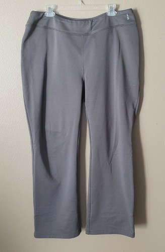 Sport Fleece Lined Yoga Pants-Size 