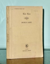 RARE Uncorrected Proof Kiss Kiss Roald Dahl Michael Joseph 1960 UK The BFG