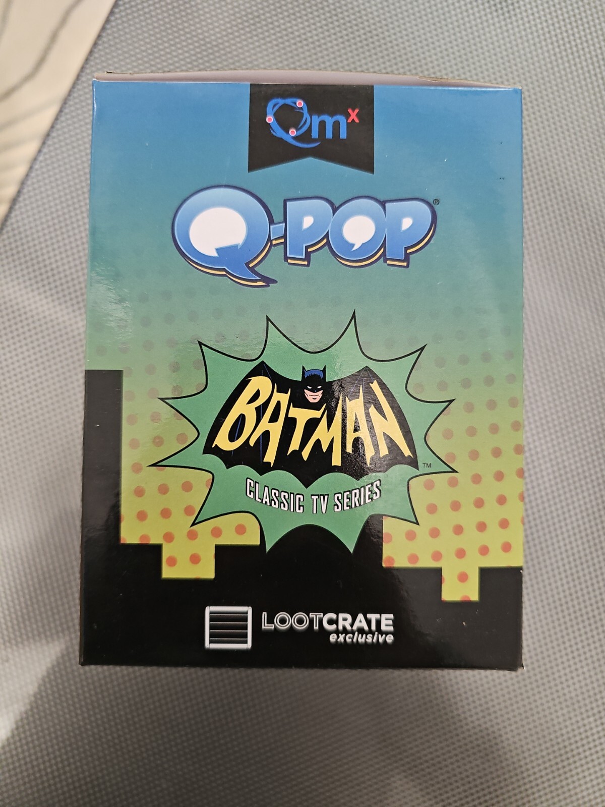 Q-Fig DC Comics Batman Q-POP Loot Crate Exclusive Figure BRAND NEW SEALED NIB
