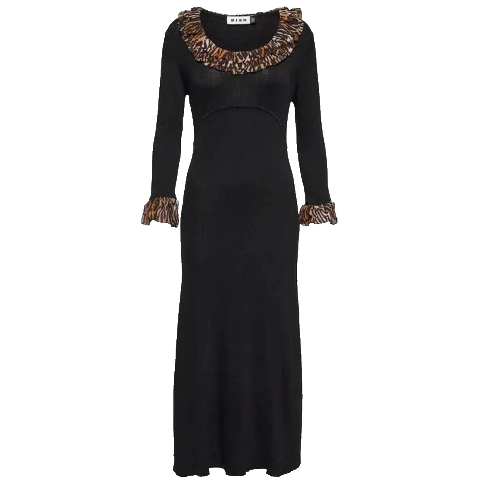 3/4 Sleeve Long Shirt Dresses