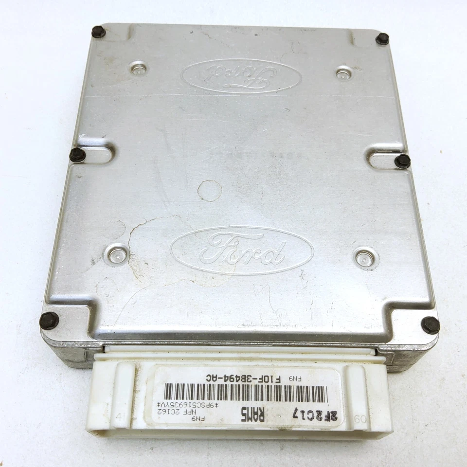 Módulo de control de suspensión neumática computadora Lincoln Continental 1993 F1OF-3B494-AC Foto 3 de 4