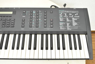 Yamaha V50 Synthesizer 61-Key Keyboard | eBay