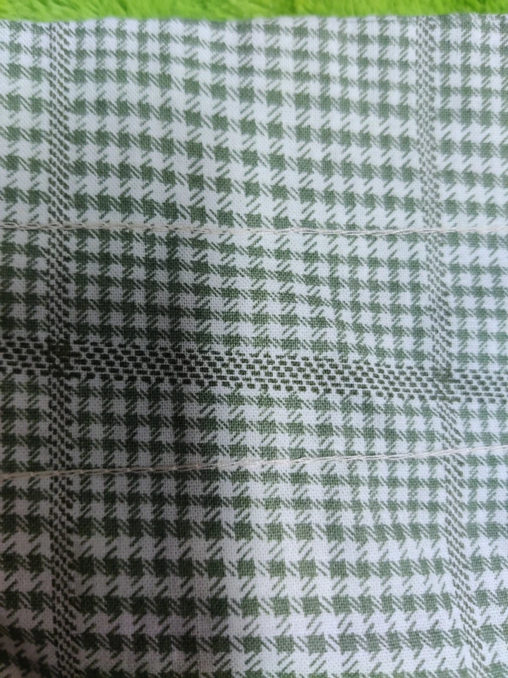 JC Penney домашняя коллекция балдахин 100% хлопок зеленый имбирь 67 «X 16» страны - Изображение 4 из 4