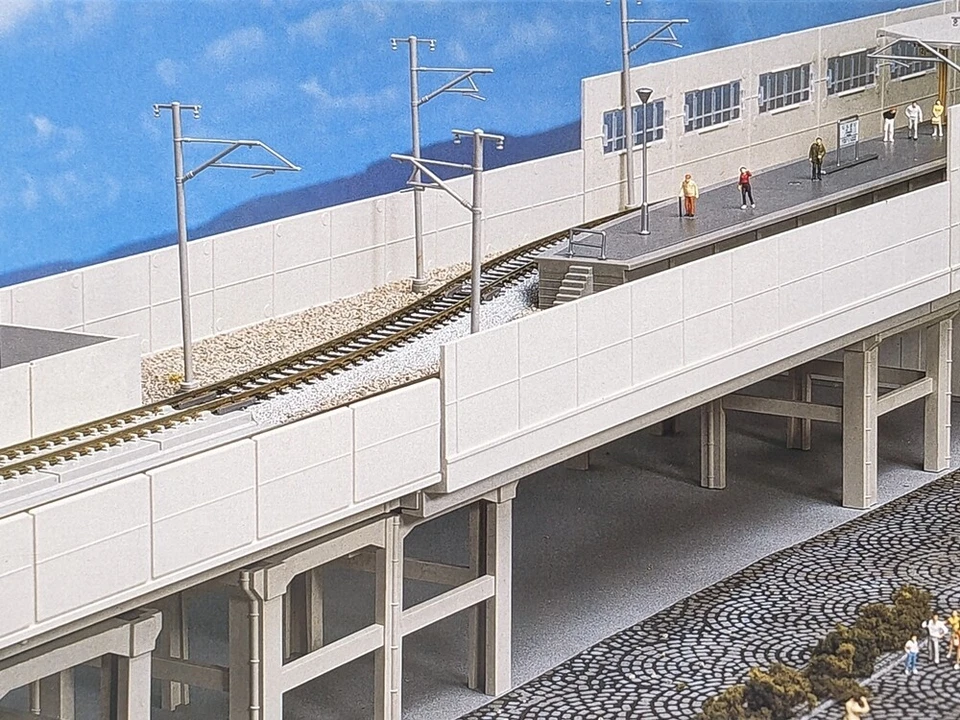 Kato N Viaduct Platform Extension Set - image 2 of 2