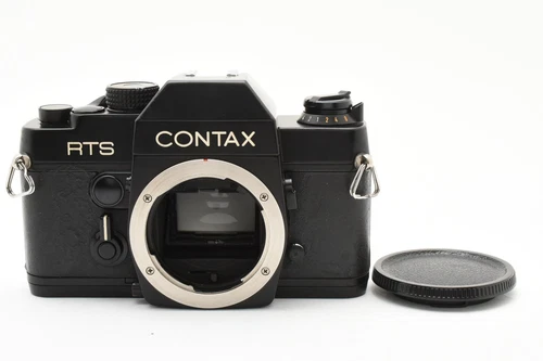 [Near MINT:Meter Works] Contax RTS 35mm SLR Film Camera + Winder W-3 From JAPAN